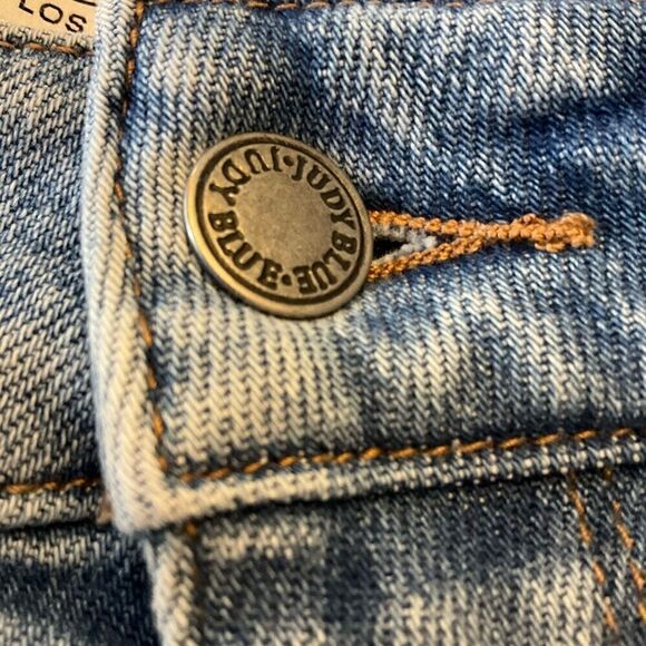 Judy Blue Distressed Cut Off Jean Shorts, 2XL - Picture 13 of 13